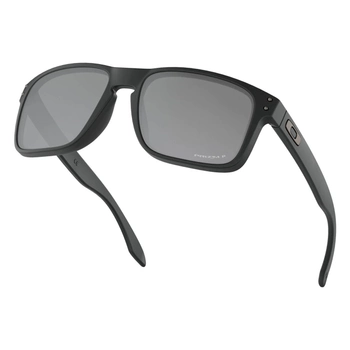 Тактические очки Oakley Holbrook Matte Black Prizm Black Polarized (0OO9102-9102D655)