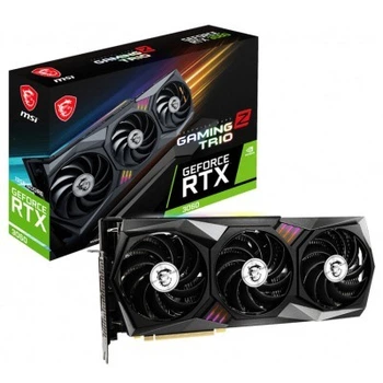 MSI PCI-Ex GeForce RTX 3060 Gaming Z Trio 12G LHR 12GB GDDR6 (192bit) (1867/15000) (HDMI, 3 x DisplayPort) (RTX 3060 GAMING Z TRIO 12G LHR)
