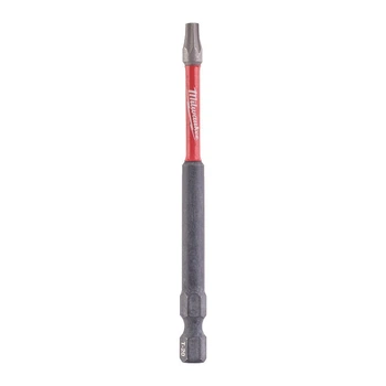 Бита для шуруповерта Shockwave Impact Duty Milwaukee TX20 x 90 мм 1шт (4932430878)