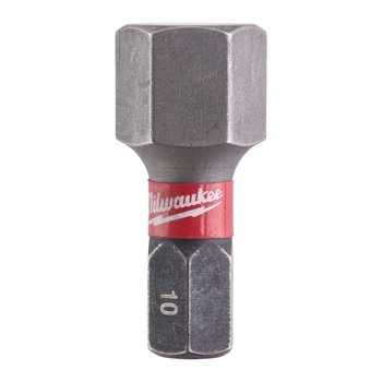 Биты для шуруповерта Shockwave Impact Duty Milwaukee HEX10 x 25 мм 2шт (4932430899)