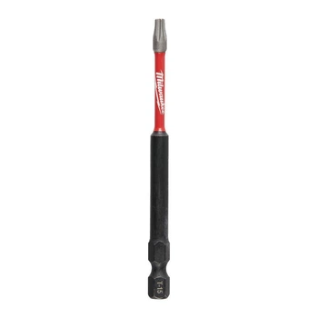 Бита для шуруповерта Shockwave Impact Duty Milwaukee TX15 x 90 мм 1шт (4932471571)