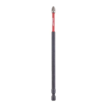 Бита для шуруповерта Shockwave Impact Duty Milwaukee PZ2 x 150 мм 1шт (4932471928)
