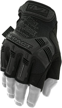 Військові тактичні рукавиці без пальців ( L - розмір, Чорний - колір )