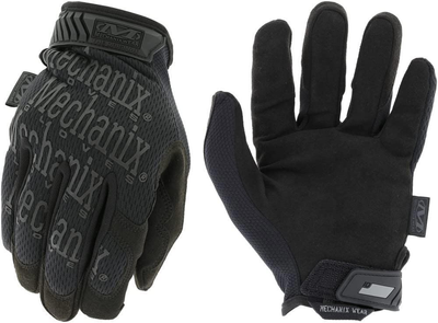 Військові тактичні рукавички сенсорні (L – розмір, Чорний – колір)