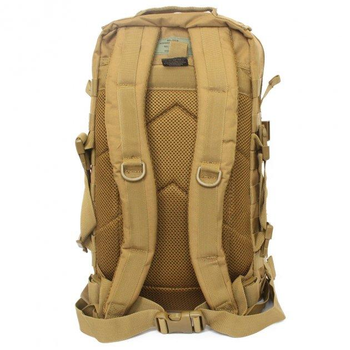 Рюкзак Mil-Tec тактический, 36л молли BACKPACK US ASSAULT LARGE (Размер В51 х Ш29 х Г28 см) койот