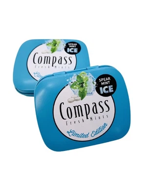 Драже Compass Spearmint, 14г