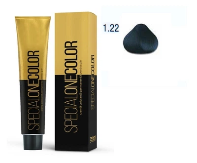 Краска для волос SPECIALONECOLOR 1.22 VIOLET BLACK аммиачная 60 мл