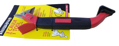 Силиконовый шпатель скребок для герметика Caulk Tool 3 в 1