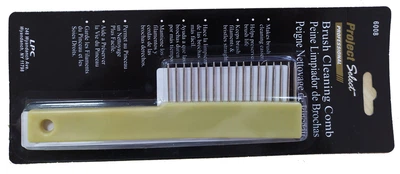 Щетка для очистки кистей от краски BRUSH COMB CARDED .