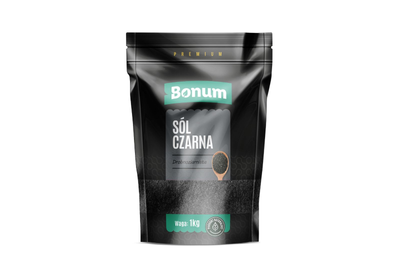 Чёрная соль Kala Namak мелкая Premium Bonum, 1 кг