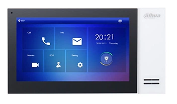 7" IP видеодомофон Dahua DHI-VTH2421FW-P
