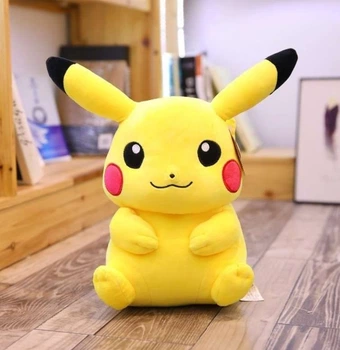 М'яка іграшка плюшева Tomy Pokemon Пікачу 25 см Покемон