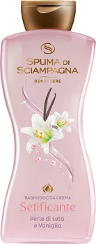 Крем-гель для душа Spuma Di Sciampagna Pearls Of Silk and Vanilla 650 мл (8007750012446)