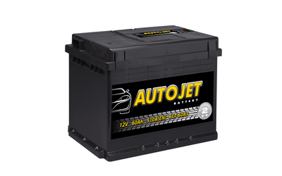 Акумулятор AUTOJET 6СТ-60Ah Аз 510А (1) (L2) 30010