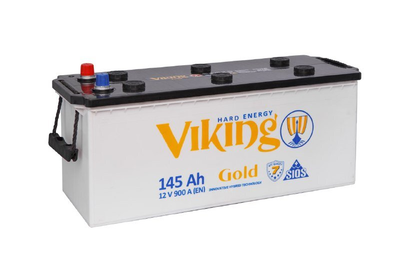 Акумулятор Viking Gold 6СТ-145Ah Аз 900A (3) (A)