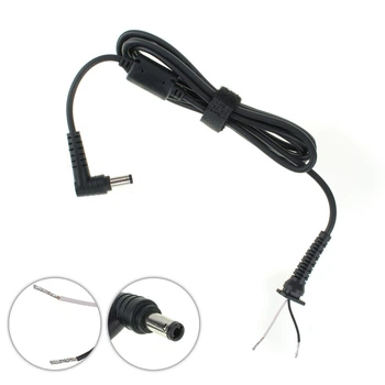 Оригинальный DC кабель питания для БП LENOVO 90W 5.5x2.5мм, 2 провода (2x1мм), L-образный штекер (от БП к ноутбуку) (2255559)