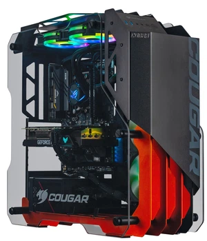 Персональный компьютер COBRA (A59X.16.S1.38.6233); AMD Ryzen 9 5900X (3.7 - 4.8 ГГц) / ОЗУ 16 ГБ / SSD 1 ТБ / NVIDIA GeForce RTX 3080 10 ГБ / без ОП / LAN / Wi-Fi / Bluetooth / Ubuntu / черный