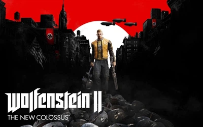 Ключ активации Steam | Wolfenstein II: The New Colossus