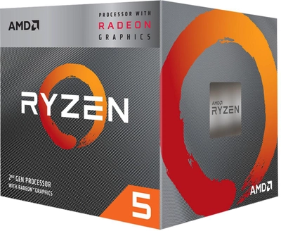 Процессор AMD Ryzen 5 4600G 3.7GHz/8MB (100-100000147BOX) sAM4 BOX