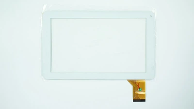 Тачскрін (сенсорне скло) FM901601KE 9" 233×142/198×112 мм 50 pin білий