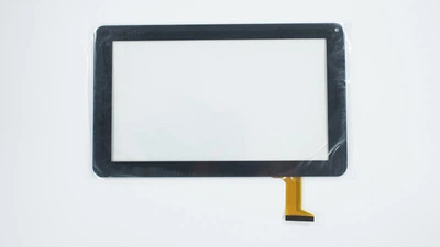 Сенсорне скло (тачскрін) IDH-0926A1-PG-FPC266 9", 233×141/198×112 мм, 50pin, чорне