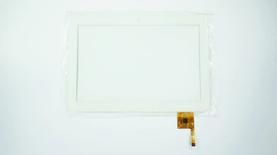 Сенсорне скло (тачскрин) YTG-P0008-F5 V1.0 10,1" 12-pin біле