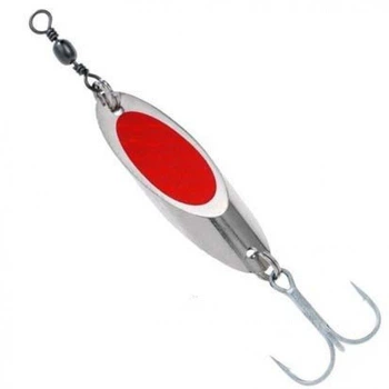 Кастмастер Balzer Colonel Z Disc Spoon Silver/Red 3Dнакл. 10g