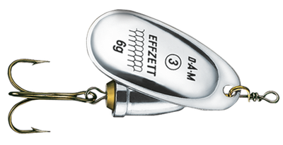 Блесна-вертушка D.A.M. Effzett Executor (silver) 4g