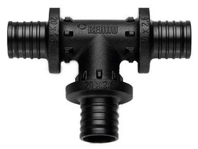 Тройник Rehau Rautitan PX, 25-25-25 (160033001)