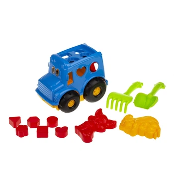 Сортер-автобус "Бусік" Colorplast 15,5х25х24,5 см (det0008357)