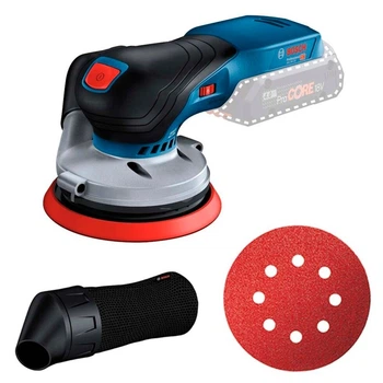 Аккумуляторная эксцентриковая шлифмашина Bosch Professional GEX 18V-125, без акб (0601372201)