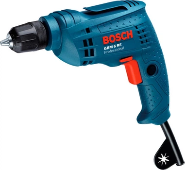 Дриль безударний Bosch Professional GBM 6 RE (0601472600)