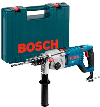 Дриль ударний Bosch Professional GSB 162-2 RE + валіза (060118B000)