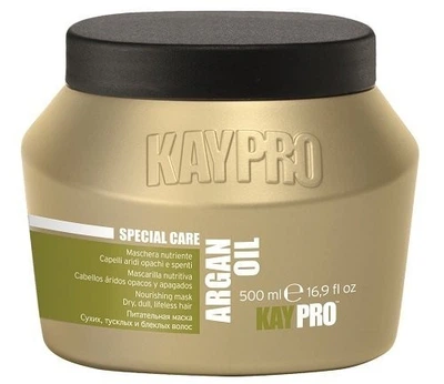 Маска питательная с маслом аргана для сухих волос KayPro Argan Oil 500 мл