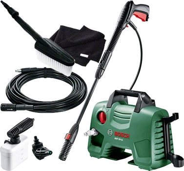 Мойка высокого давления Bosch EasyAquatak 110 Carwash-Set (06008A7F02)