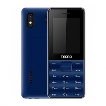Смартфон Tecno T372 TripleSIM Deep Blue (4895180746826) (UA UCRF)