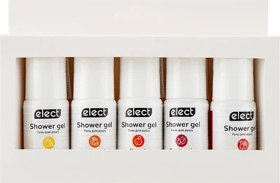 Набір - Elect (sh/gel/5*30ml) (853256-49007)