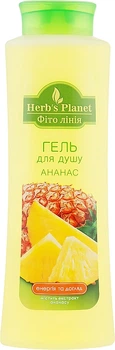 Гель для душу "Ананас" - Supermash 510ml (825547-29375)