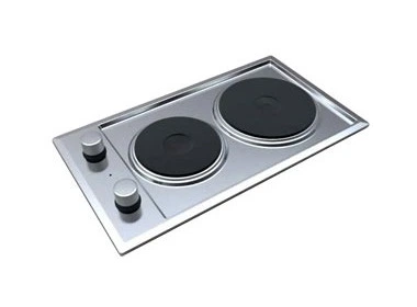 Варильна поверхня електрична BEKO HDCE 32200 X (2 конф., нерж.сталь, мех.кер) 69972