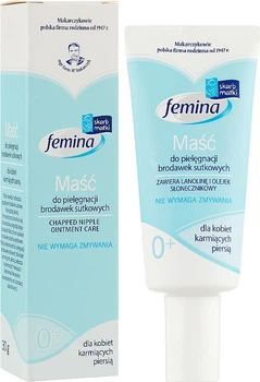 Мазь для ухода за сосками - Skarb Matki Femina 30g (832420-49831)