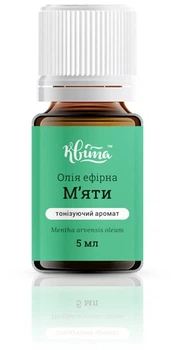 Ефірна олія "М'ята" - Квіта 5ml (325541-27775)