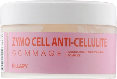 Антицеллюлитный энзимный гоммаж - Hillary Anti-cellulite Gommage Zymo Cell 200ml (973995-42711)