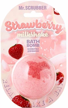 Бомбочка для ванни "Strawberry Milkshake" - Mr.Scrubber 200g (945032-49283)