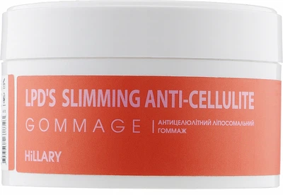 Антицеллюлитный лифтинг гоммаж - Hillary Anti-cellulite Gommage LPD's Slimming 200ml (973989-46076)