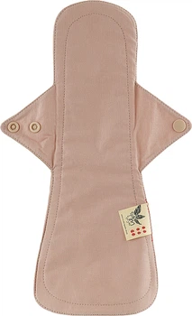 Прокладка для менструации, Ночная, 6 капель, бежевый - Ecotim For Girls (1059857-31161696)