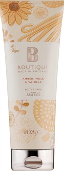 Скраб для тіла "Бурштин, мускус і ваніль" - Grace Cole Boutique Body Scrub 250ml (840540-47667)