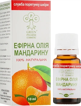 Эфирное масло мандарина - Green Pharm Cosmetic 10ml (244141-59680)