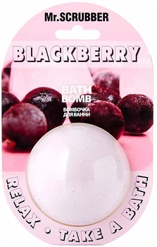 Бомбочка для ванни "Blackberry" - Mr.Scrubber 200g (945034-31098315)