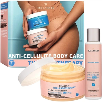 Набір - Hollyskin Thalassotherapy (b/oil/100ml + b/wrap/250ml) (926595-9404)