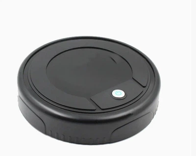 Робот-Швабра Home Sweep Robot для влажной уборки, черный Refurbished